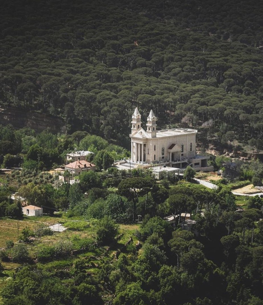 جزين من مناطق لبنان السياحية