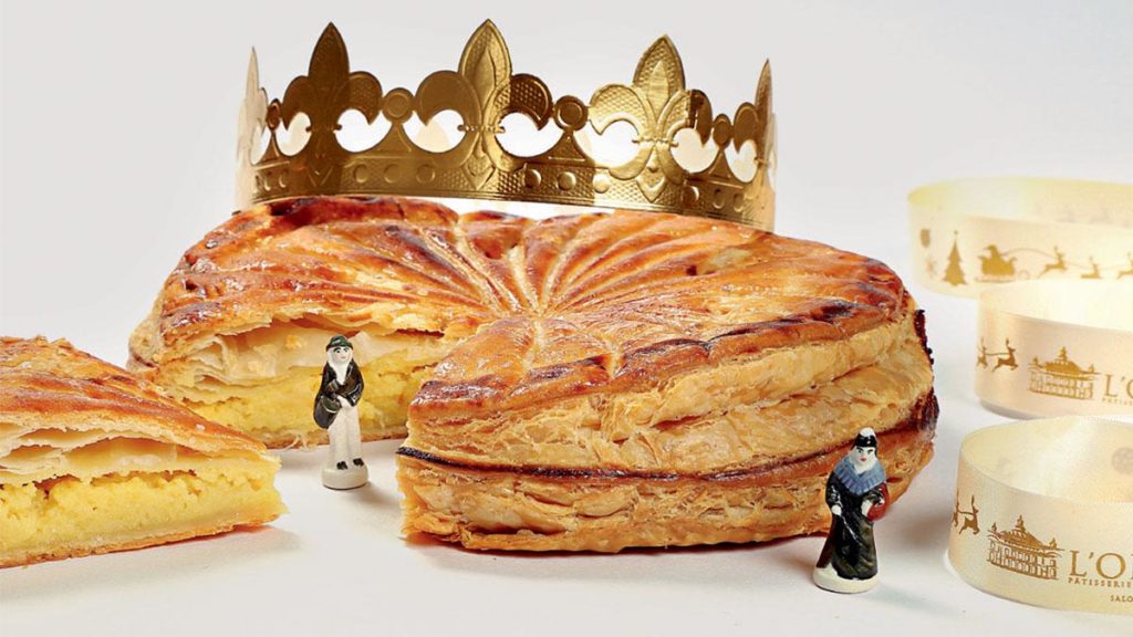 كعكة الملوك الثلاثة Galette des Rois عيد الغطاس