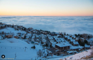 شاليهات في كفرذبيان في احدى مناطق لبنان السياحية